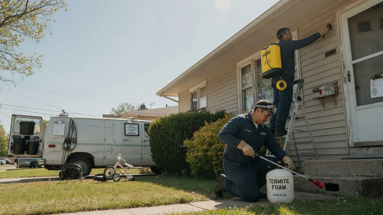 Pest Control in Freeport, IL near me